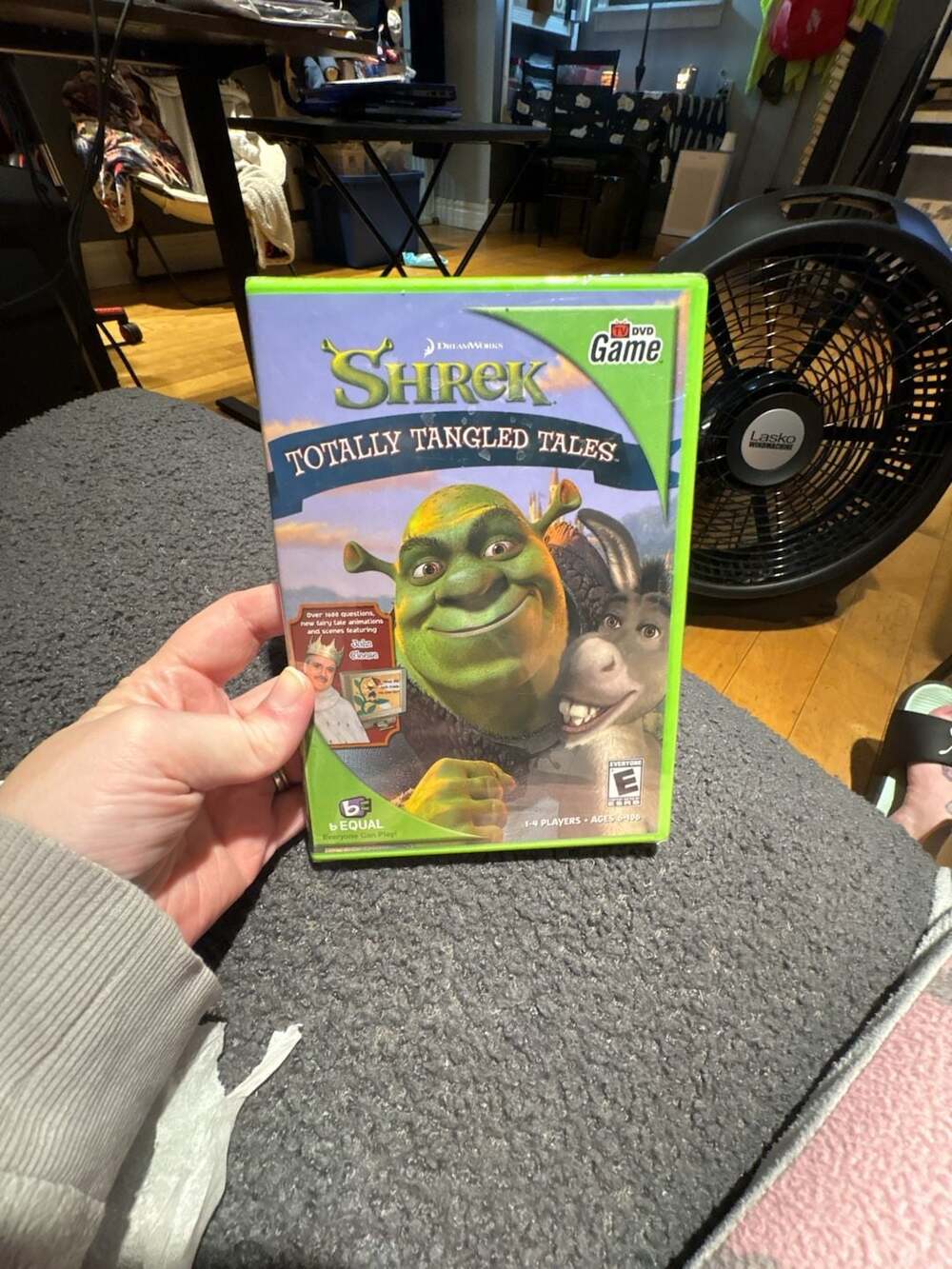 Shrek Totally Tangled Tales TV DVD Game